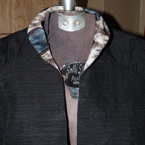 Vintage silk paul sachs original mint cond sz med - Picture 3 of 11